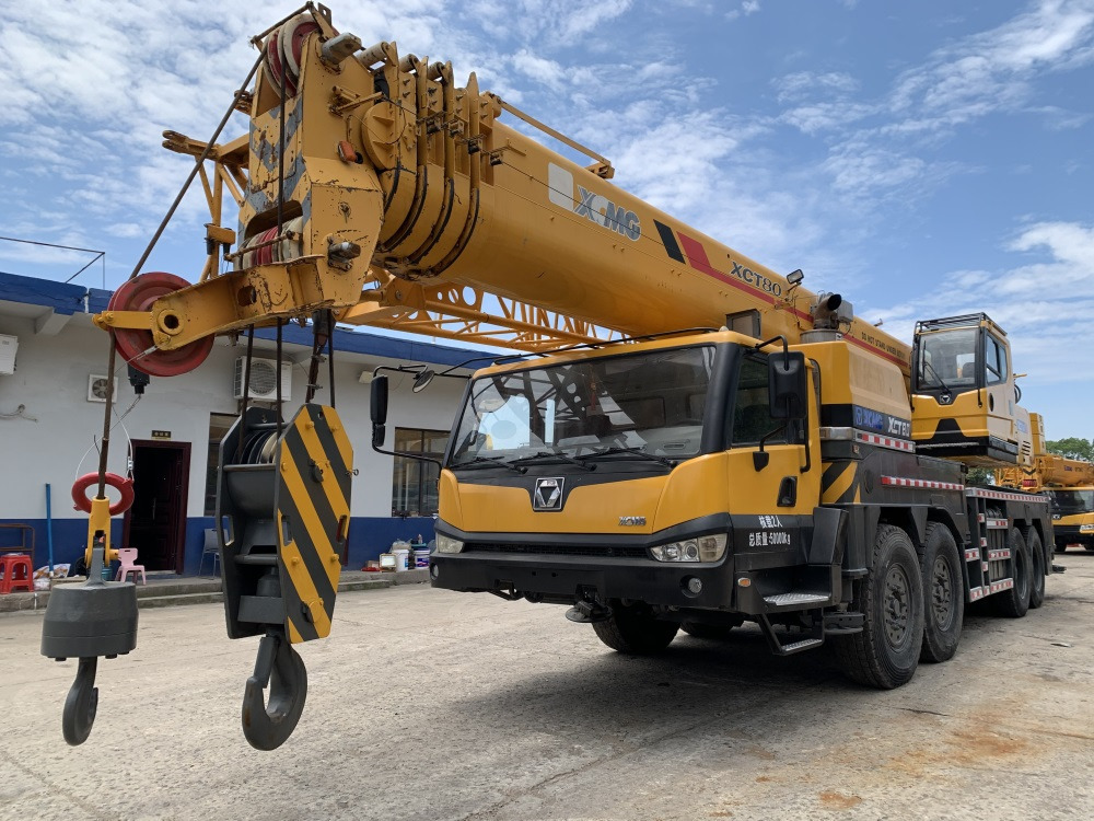 XCMG XCT80L5 XCT80 QY80K QY75K 80 ton 75t 80ton 90ton truck crane - Grue mobile: photos 1 XCMG XCT80L5 XCT80 QY80K QY75K 80 ton 75t 80ton 90ton truck crane - Grue mobile: photos 1