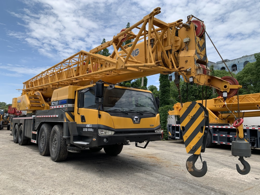 XCMG XCT80L5 XCT80 QY80K QY75K 80 ton 75t 80ton 90ton truck crane - Grue mobile: photos 2 XCMG XCT80L5 XCT80 QY80K QY75K 80 ton 75t 80ton 90ton truck crane - Grue mobile: photos 2