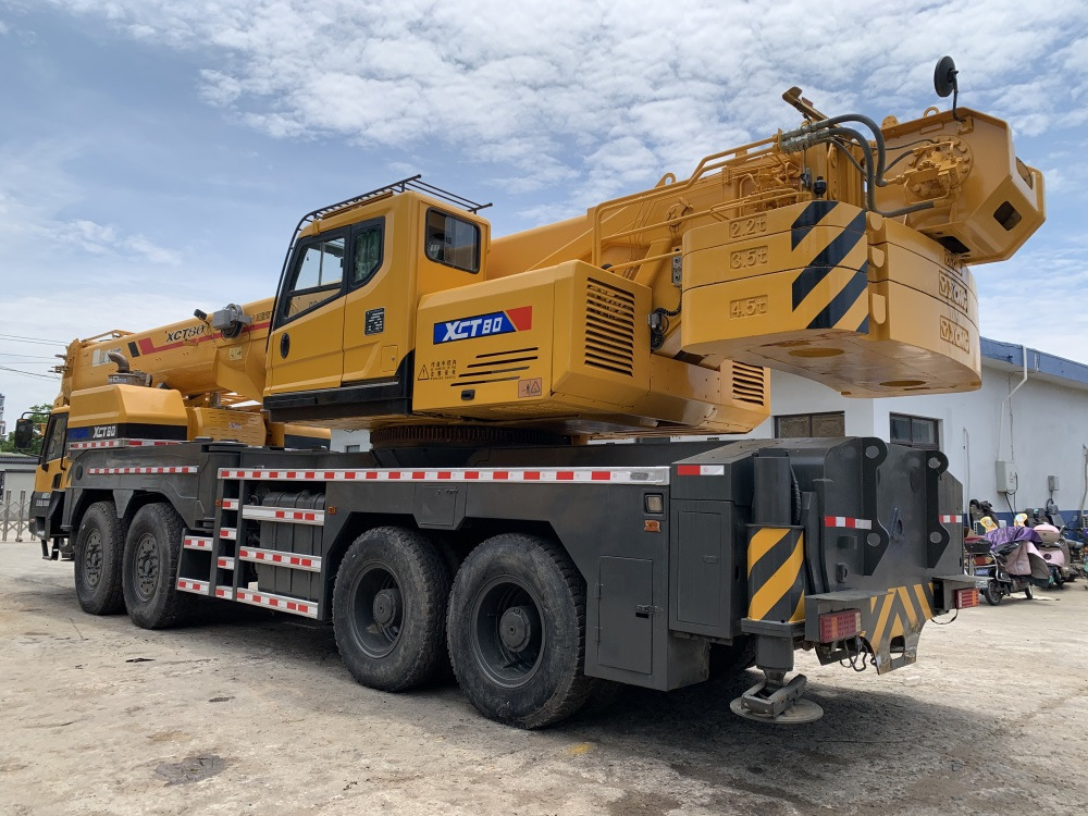 XCMG XCT80L5 XCT80 QY80K QY75K 80 ton 75t 80ton 90ton truck crane - Grue mobile: photos 3 XCMG XCT80L5 XCT80 QY80K QY75K 80 ton 75t 80ton 90ton truck crane - Grue mobile: photos 3