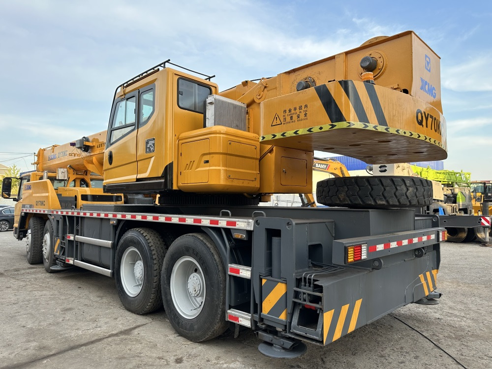 XCMG qy70kc xct75 qy75kc 70ton 75 ton 80 ton 85 ton 90 ton 100 ton 110 ton 130 ton truck crane - Grue mobile: photos 3 XCMG qy70kc xct75 qy75kc 70ton 75 ton 80 ton 85 ton 90 ton 100 ton 110 ton 130 ton truck crane - Grue mobile: photos 3