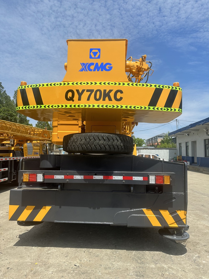 XCMG qy70kc xct75 qy75kc 75 ton truck crane - Grue mobile: photos 5 XCMG qy70kc xct75 qy75kc 75 ton truck crane - Grue mobile: photos 5