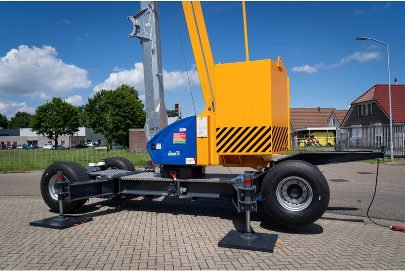 Giraffe 700.26-2WD4S - Grue à montage rapide: photos 5 Giraffe 700.26-2WD4S - Grue à montage rapide: photos 5