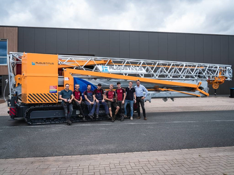 Giraffe 900.30-GC2 - Grue à montage rapide: photos 4 Giraffe 900.30-GC2 - Grue à montage rapide: photos 4