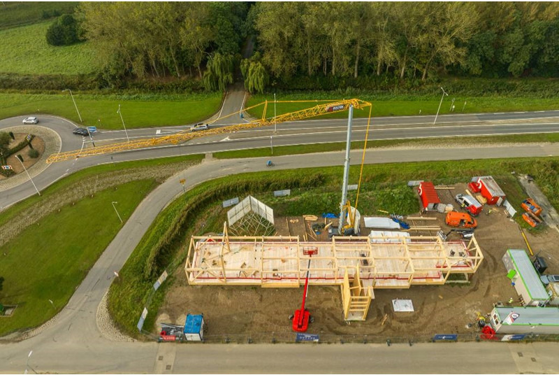 Potain HUP 40-30 - Grue à montage rapide: photos 2 Potain HUP 40-30 - Grue à montage rapide: photos 2