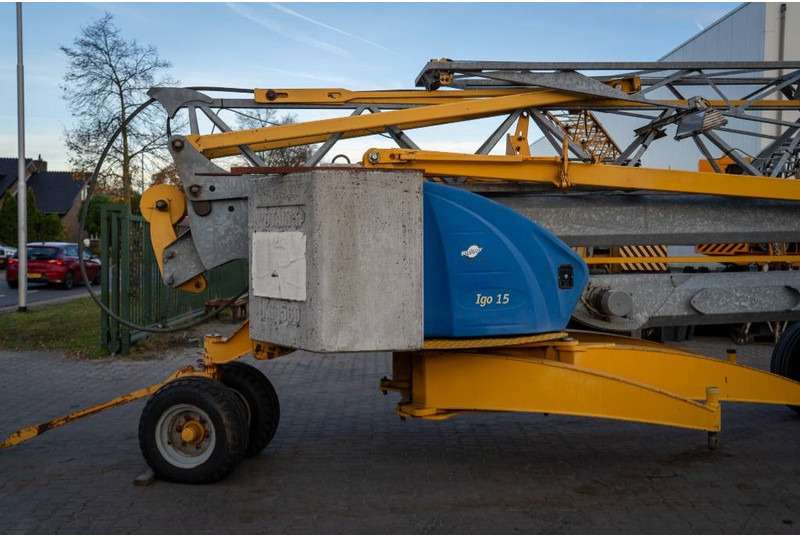 Potain Igo 15 - Grue: photos 4 Potain Igo 15 - Grue: photos 4