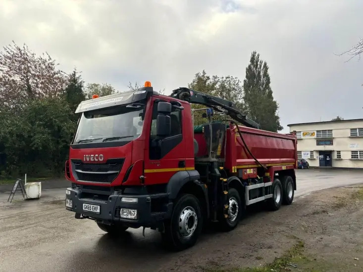 Iveco Trakker - Camion benne: photos 4 Iveco Trakker - Camion benne: photos 4