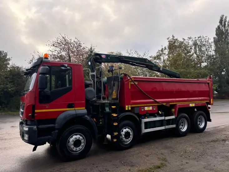 Iveco Trakker - Camion benne: photos 5 Iveco Trakker - Camion benne: photos 5