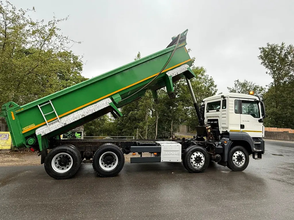MAN TGS 35.400 8x4 Tipper (XSK) - Camion benne: photos 3 MAN TGS 35.400 8x4 Tipper (XSK) - Camion benne: photos 3