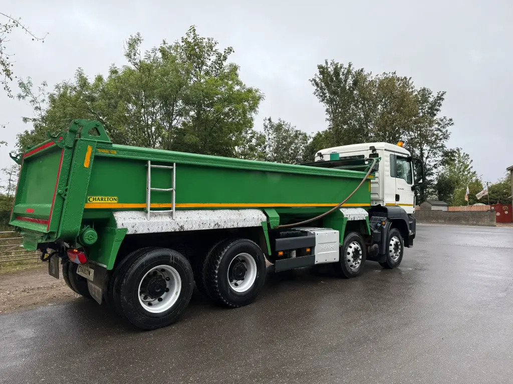 MAN TGS 35.400 8x4 Tipper (XSK) - Camion benne: photos 5 MAN TGS 35.400 8x4 Tipper (XSK) - Camion benne: photos 5