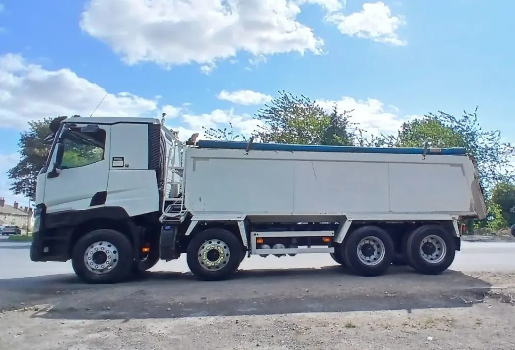 Renault C 430 Tipper (KMA) - Camion benne: photos 4 Renault C 430 Tipper (KMA) - Camion benne: photos 4