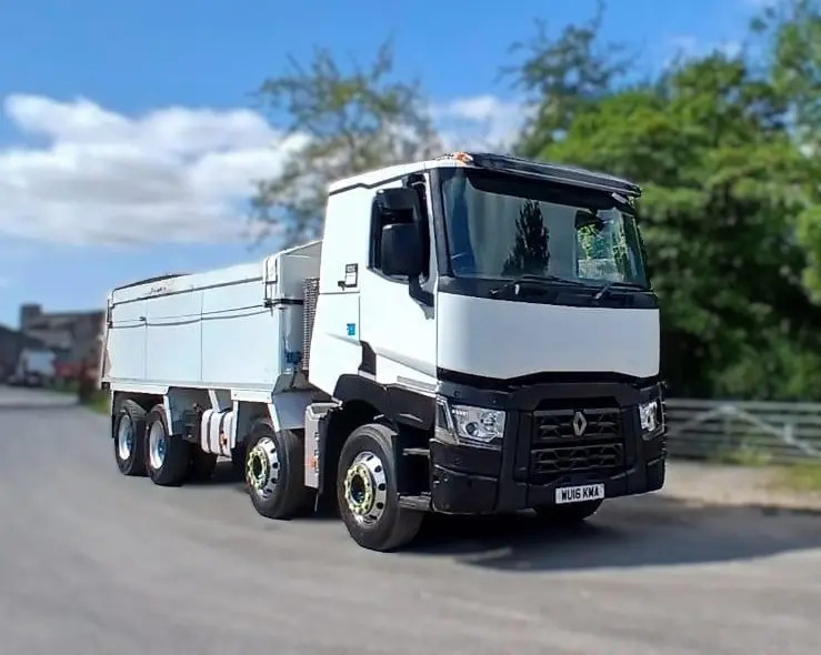 Renault C 430 Tipper (KMA) - Camion benne: photos 1 Renault C 430 Tipper (KMA) - Camion benne: photos 1