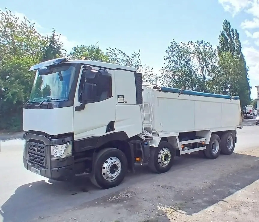 Renault C 430 Tipper (KMA) - Camion benne: photos 3 Renault C 430 Tipper (KMA) - Camion benne: photos 3