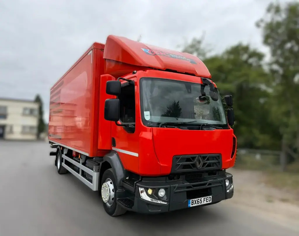 Renault D16 High - Fridgebox - Camion frigorifique: photos 1 Renault D16 High - Fridgebox - Camion frigorifique: photos 1