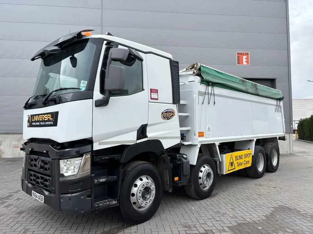 Renault Tipper C 430 - Camion benne: photos 2 Renault Tipper C 430 - Camion benne: photos 2
