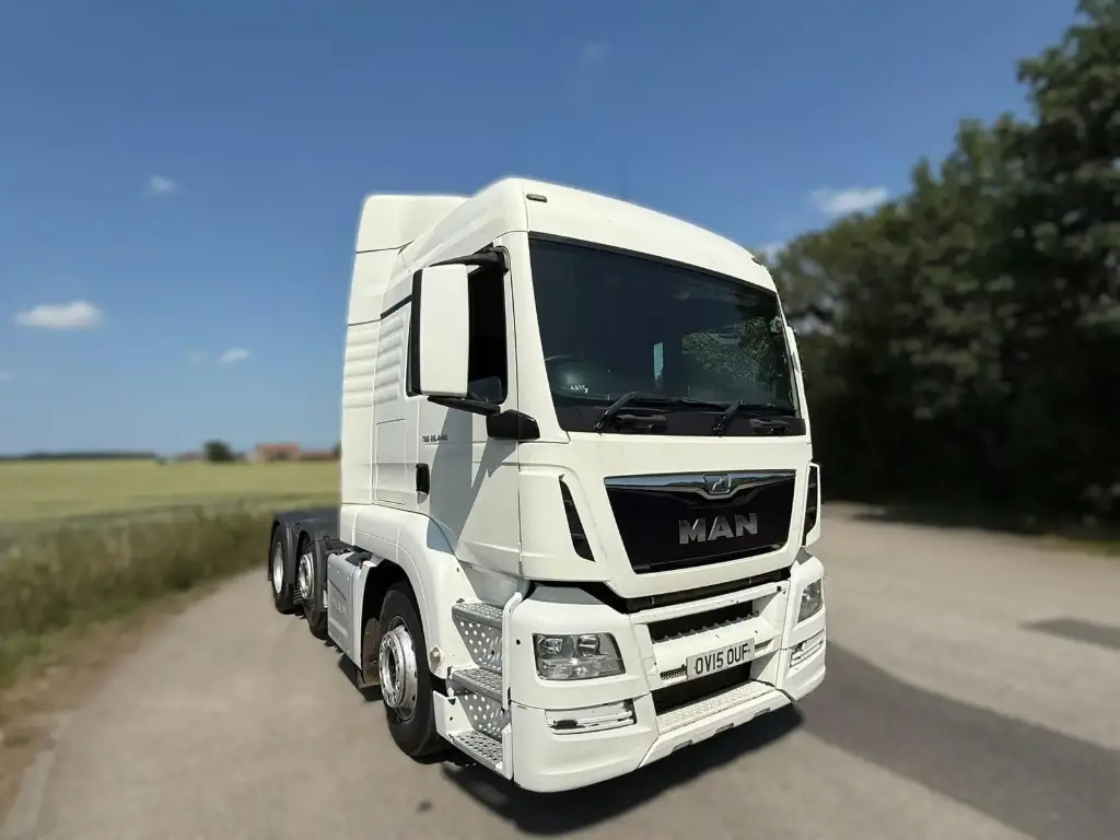 MAN TGS 26.440 6x2 (OUF) - Tracteur routier: photos 1 MAN TGS 26.440 6x2 (OUF) - Tracteur routier: photos 1