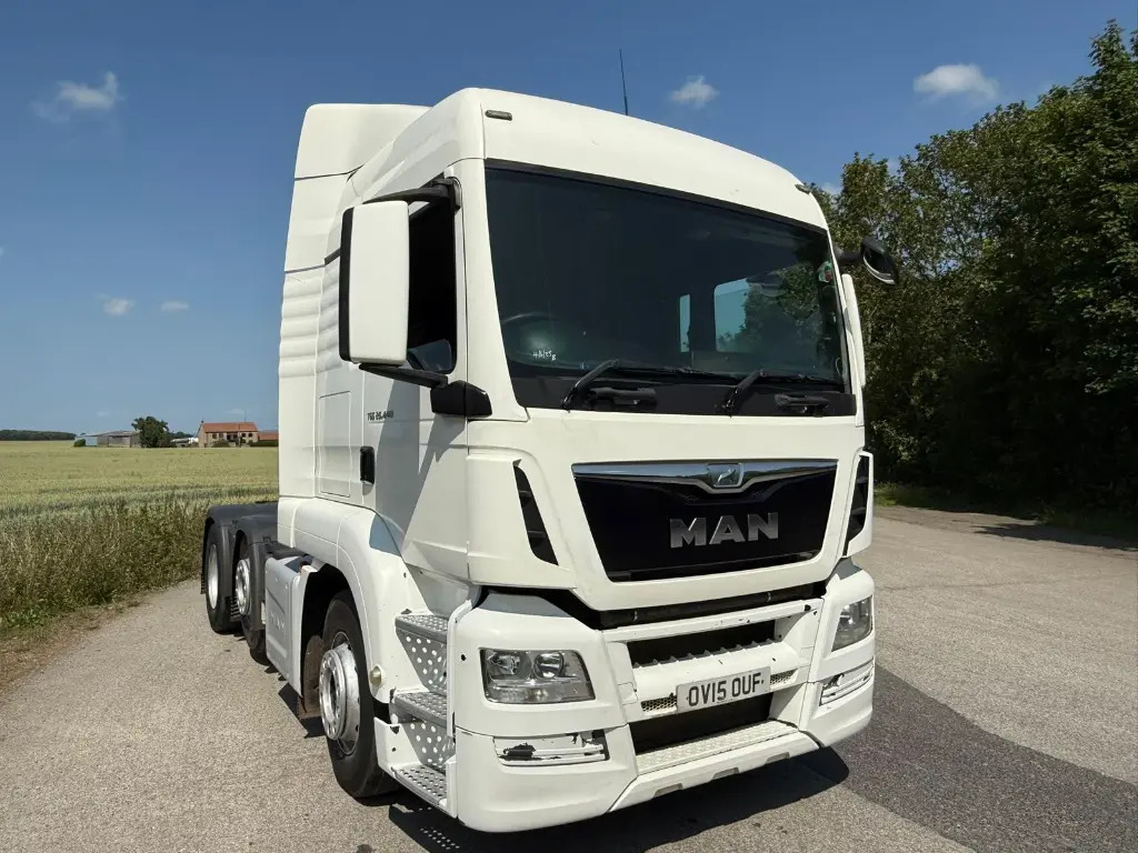 MAN TGS 26.440 6x2 (OUF) - Tracteur routier: photos 2 MAN TGS 26.440 6x2 (OUF) - Tracteur routier: photos 2