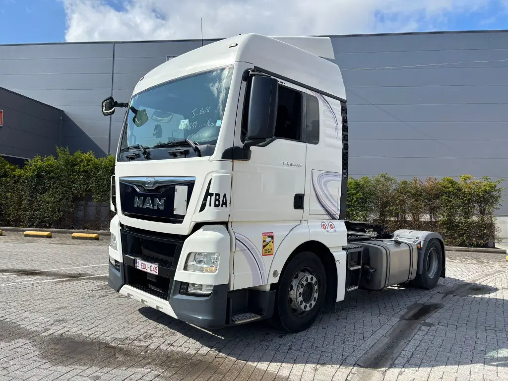 MAN TGX 18.440 XLX - Tracteur routier: photos 4 MAN TGX 18.440 XLX - Tracteur routier: photos 4
