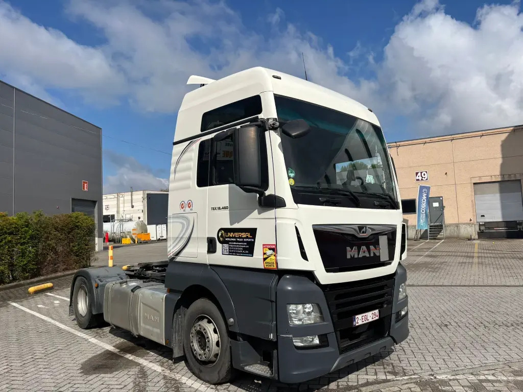 MAN TGX 18.460 XXL - Tracteur routier: photos 4 MAN TGX 18.460 XXL - Tracteur routier: photos 4