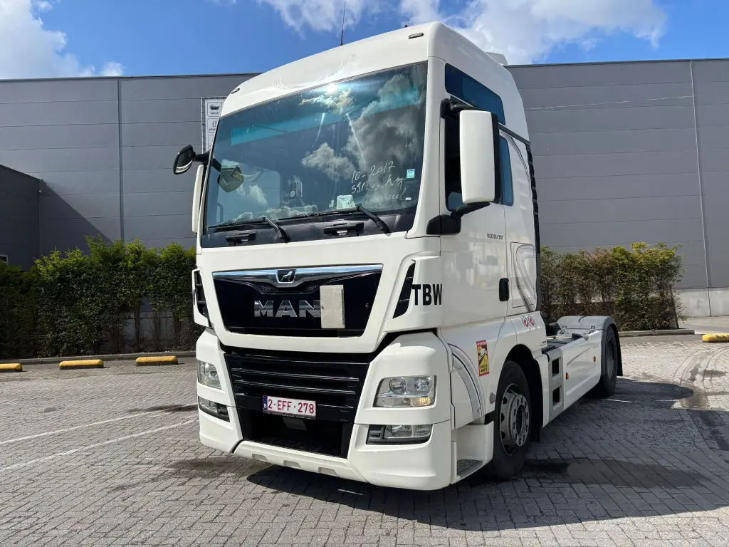 MAN TGX 18.460 XXL - Tracteur routier: photos 3 MAN TGX 18.460 XXL - Tracteur routier: photos 3