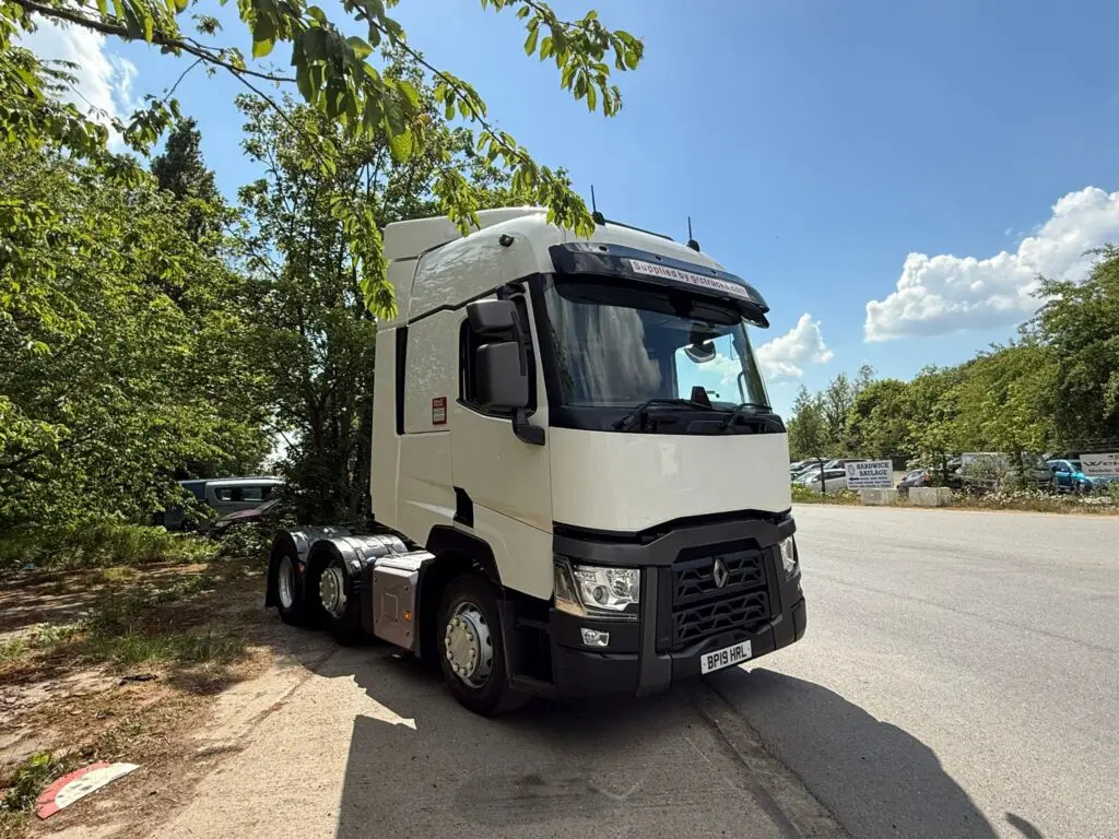 Renault T 460 - Tracteur routier: photos 5 Renault T 460 - Tracteur routier: photos 5