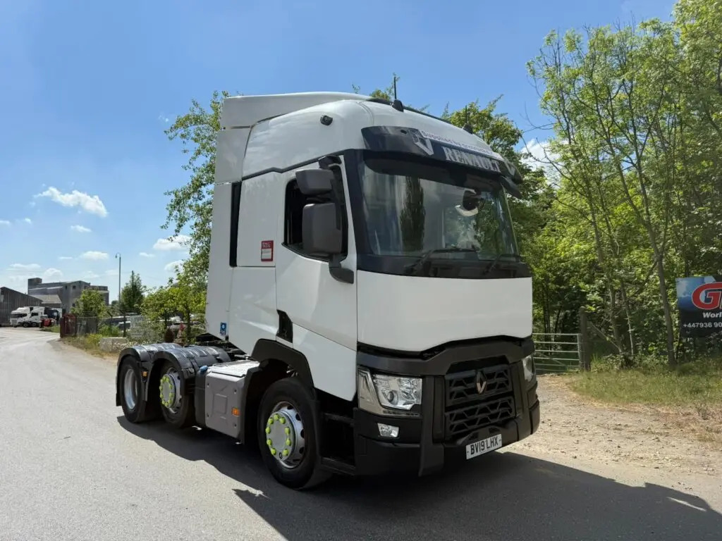 Renault T 460 - Tracteur routier: photos 3 Renault T 460 - Tracteur routier: photos 3