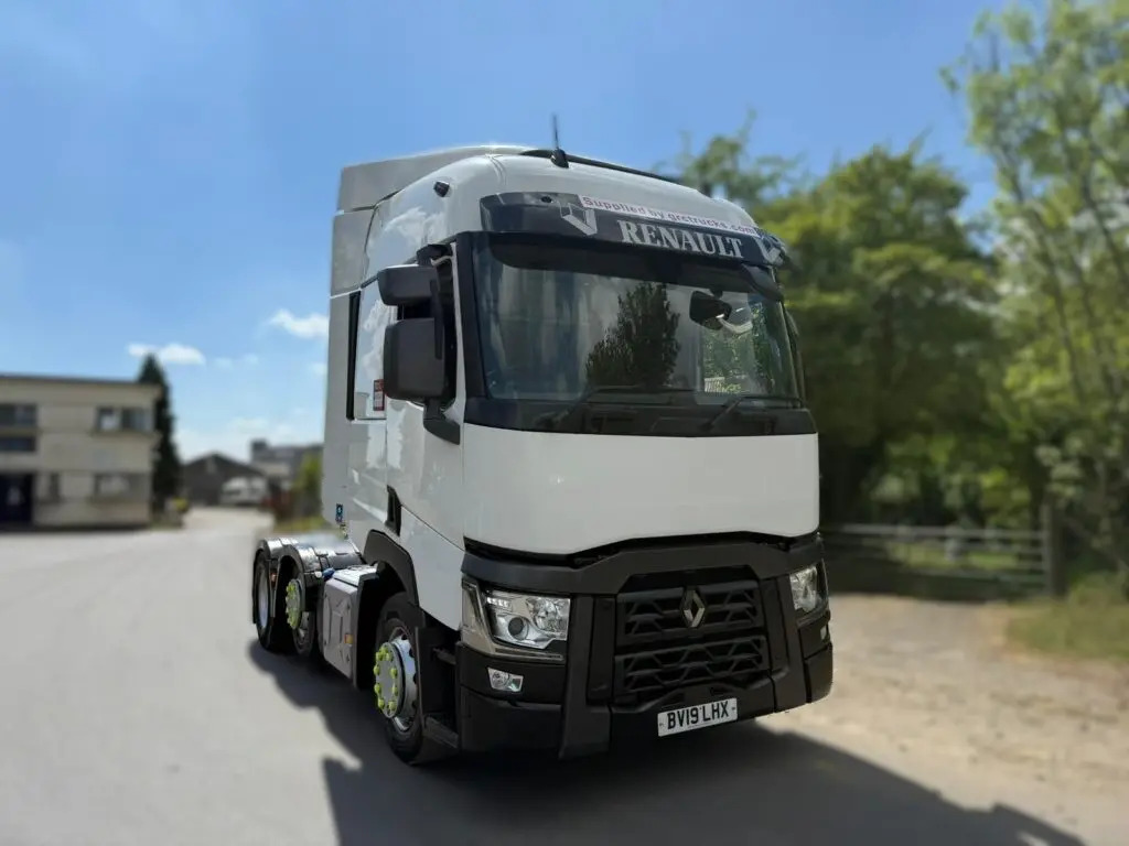 Renault T 460 - Tracteur routier: photos 1 Renault T 460 - Tracteur routier: photos 1