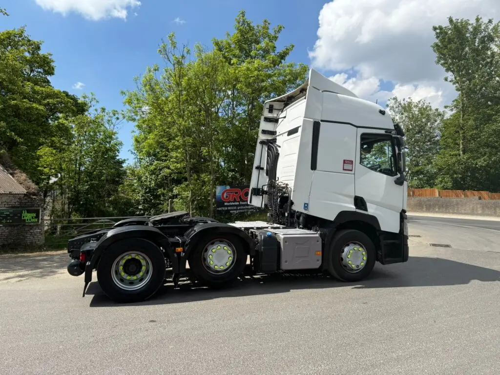 Renault T 460 - Tracteur routier: photos 5 Renault T 460 - Tracteur routier: photos 5