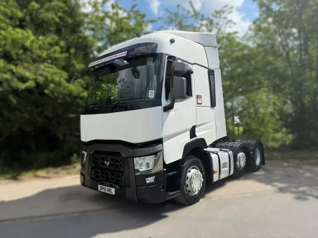 Renault T 460 - Tracteur routier: photos 1 Renault T 460 - Tracteur routier: photos 1