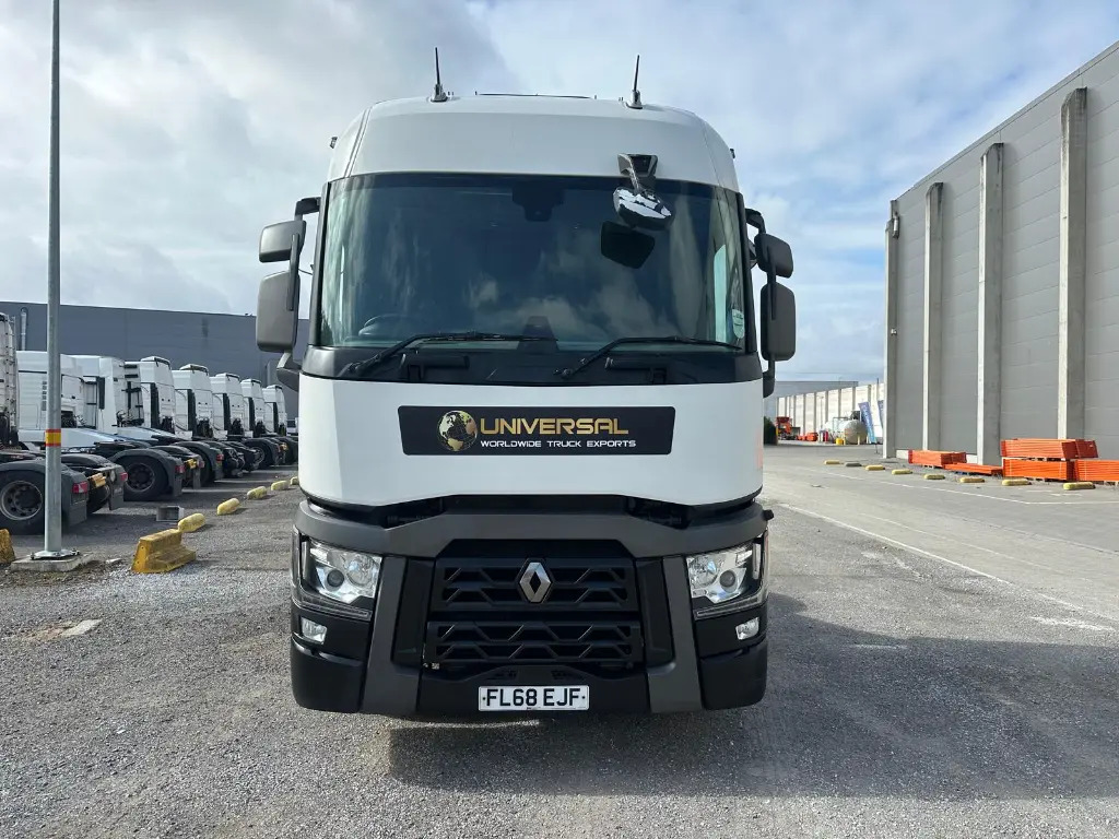 Tracteur routier Renault T 460 (EJF): photos 9 Tracteur routier Renault T 460 (EJF): photos 9