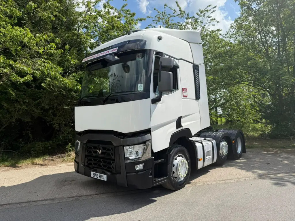 Renault T 460 (HRL) - Tracteur routier: photos 2 Renault T 460 (HRL) - Tracteur routier: photos 2