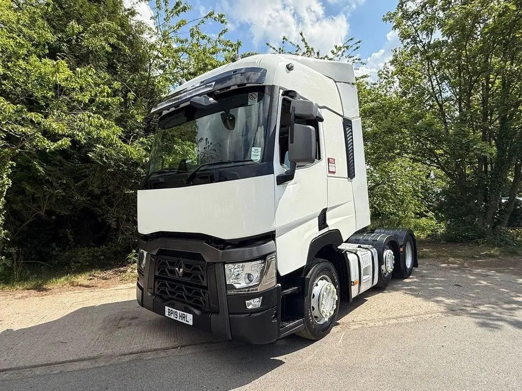 Renault T 460 (HRL) - Tracteur routier: photos 4 Renault T 460 (HRL) - Tracteur routier: photos 4