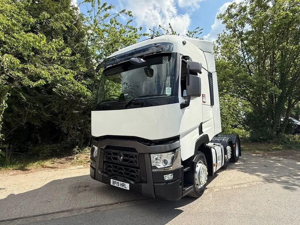 Renault T 460 (HRL) - Tracteur routier: photos 1 Renault T 460 (HRL) - Tracteur routier: photos 1