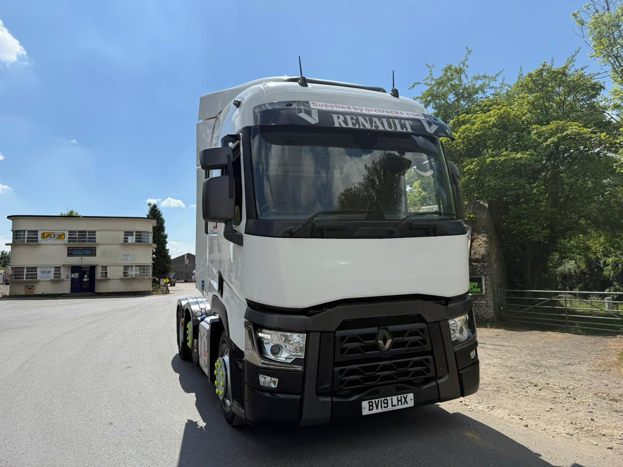Renault T Range 460 DXI RHD - Tracteur routier: photos 4 Renault T Range 460 DXI RHD - Tracteur routier: photos 4