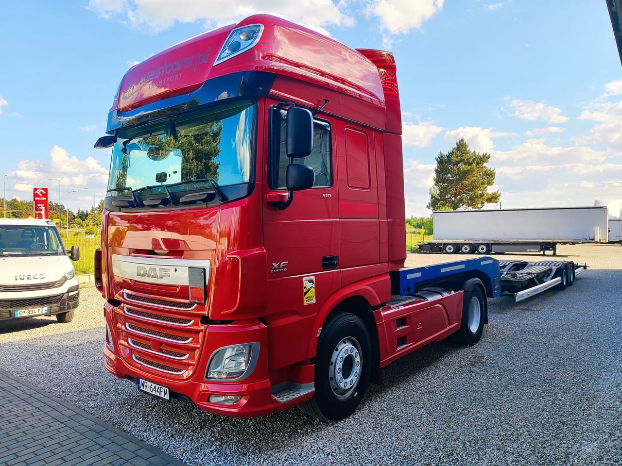 DAF XF 510 - Camion: photos 1 DAF XF 510 - Camion: photos 1