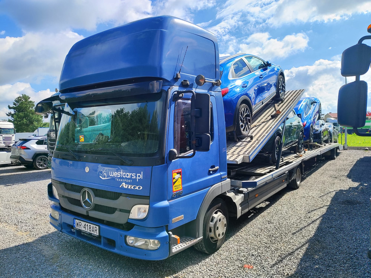 MERCEDES-BENZ ATEGO - Camion: photos 4 MERCEDES-BENZ ATEGO - Camion: photos 4