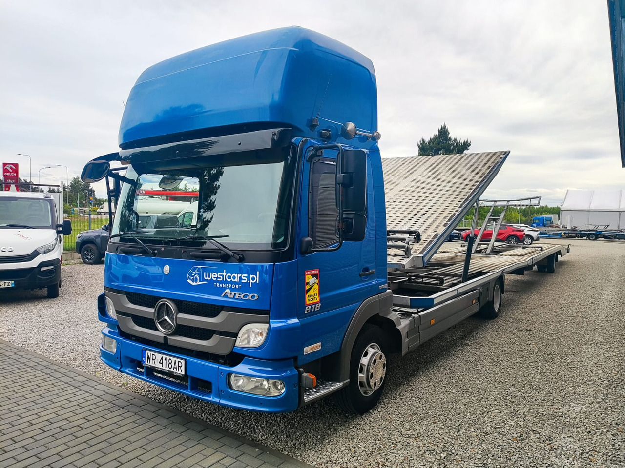 MERCEDES-BENZ ATEGO - Camion: photos 1 MERCEDES-BENZ ATEGO - Camion: photos 1