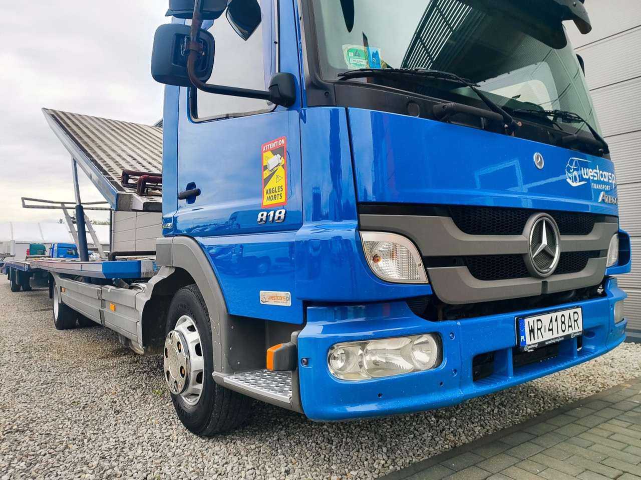 MERCEDES-BENZ ATEGO - Camion: photos 3 MERCEDES-BENZ ATEGO - Camion: photos 3