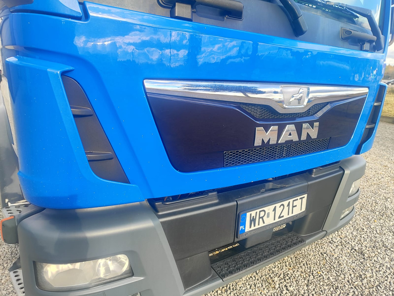 Camion porte-voitures pour transport de équipements lourds MAN TGL: photos 10