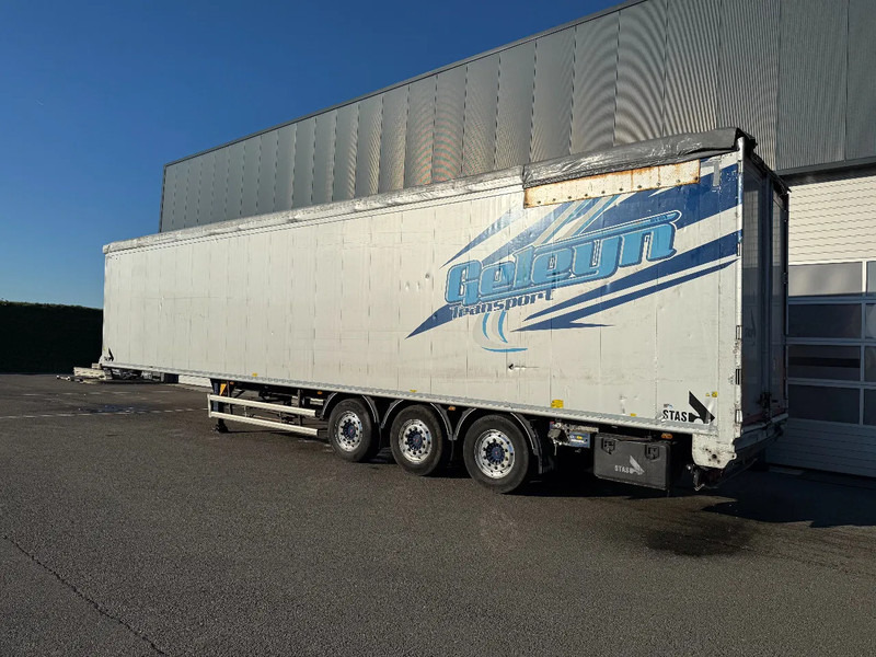 Stas hydraulic roof new 10mm floor - Semi-remorque à fond mouvant: photos 3 Stas hydraulic roof new 10mm floor - Semi-remorque à fond mouvant: photos 3