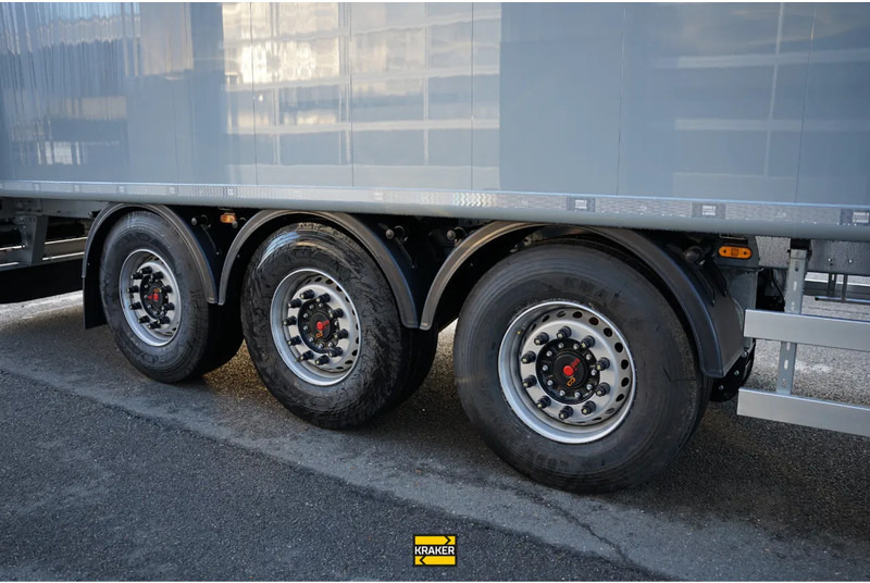 Semi-remorque à fond mouvant neuf kraker K-Force Fifth wheel 1250mm 90cbm 4 in stock: photos 6