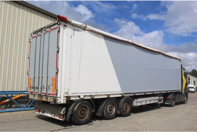 Kraker Two opening side CF-504 Hydraulic height 4.20m - Semi-remorque à fond mouvant: photos 2 Kraker Two opening side CF-504 Hydraulic height 4.20m - Semi-remorque à fond mouvant: photos 2