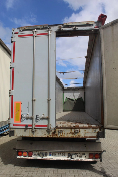 Semi-remorque à fond mouvant kraker Two opening side CF-504 Hydraulic height 4.20m: photos 6