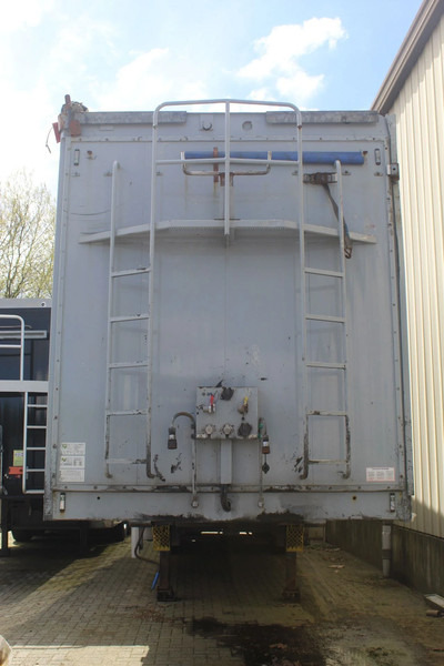 Kraker Two opening side CF-504 Hydraulic height 4.20m - Semi-remorque à fond mouvant: photos 4 Kraker Two opening side CF-504 Hydraulic height 4.20m - Semi-remorque à fond mouvant: photos 4