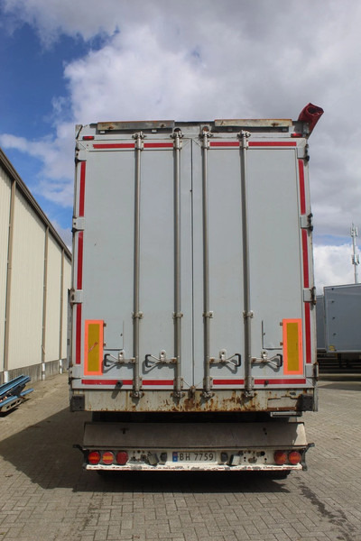 Kraker Two opening side CF-504 Hydraulic height 4.20m - Semi-remorque à fond mouvant: photos 3 Kraker Two opening side CF-504 Hydraulic height 4.20m - Semi-remorque à fond mouvant: photos 3