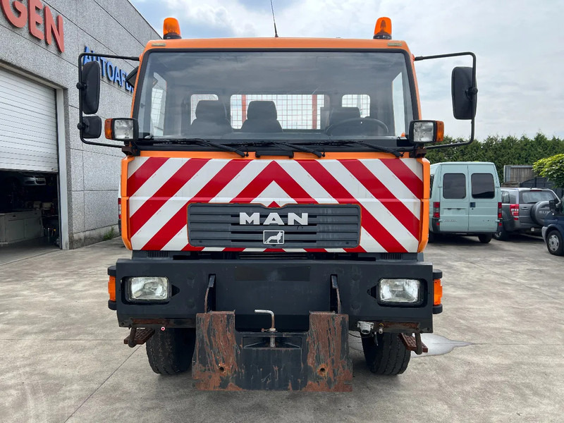 MAN LE 18.280 4x4 - Camion benne: photos 2 MAN LE 18.280 4x4 - Camion benne: photos 2