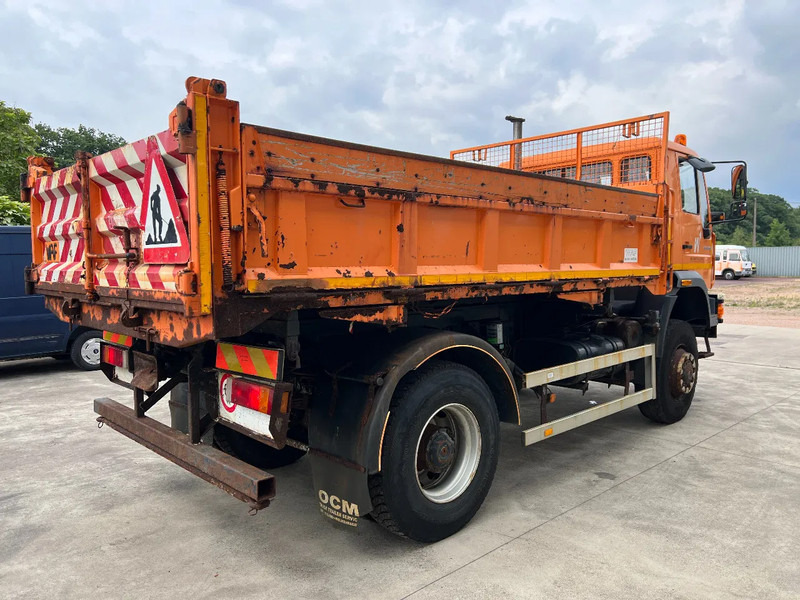 MAN LE 18.280 4x4 - Camion benne: photos 5 MAN LE 18.280 4x4 - Camion benne: photos 5