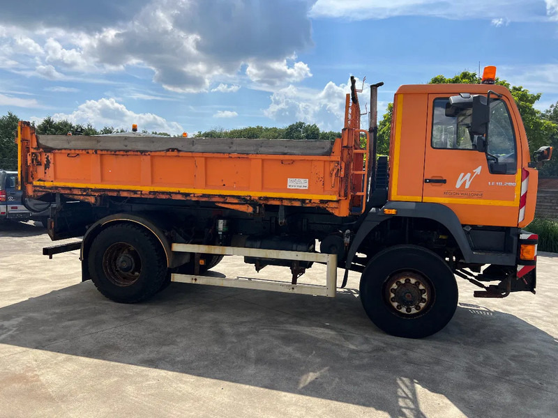 MAN LE 18.280 4x4 - Camion benne: photos 5 MAN LE 18.280 4x4 - Camion benne: photos 5
