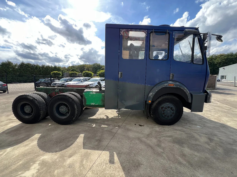 Mercedes-Benz SK 2629 V8 6x6 - Châssis cabine: photos 4 Mercedes-Benz SK 2629 V8 6x6 - Châssis cabine: photos 4
