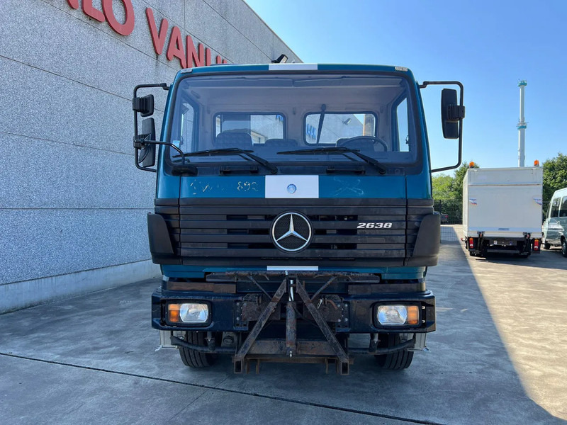 Mercedes-Benz SK 2638 V8 Ex-politie voertuig - Camion ampliroll: photos 2 Mercedes-Benz SK 2638 V8 Ex-politie voertuig - Camion ampliroll: photos 2