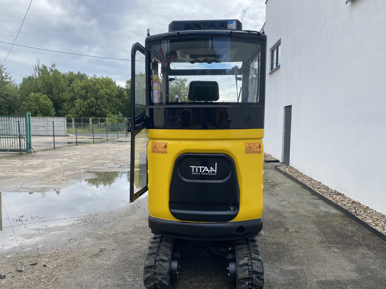 TITAN TE25 - Mini pelle: photos 3 TITAN TE25 - Mini pelle: photos 3